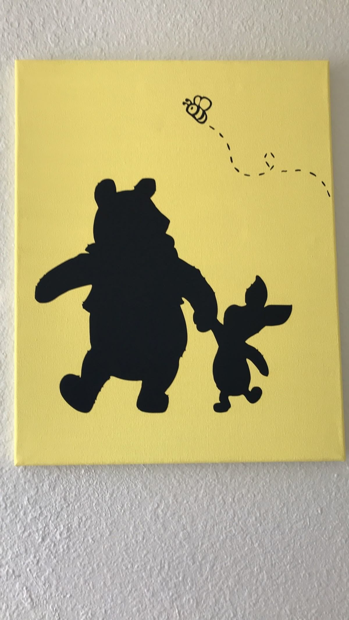 Tableau WINNIE THE POOH (Rectangle)