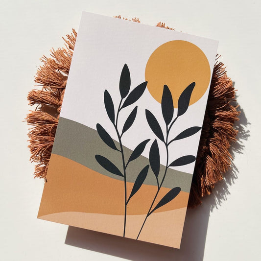 Tableau Paysage Modèle #13 (Rectangle)