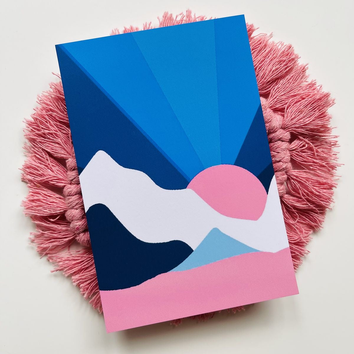 Tableau Paysage Modèle #8 (Rectangle)