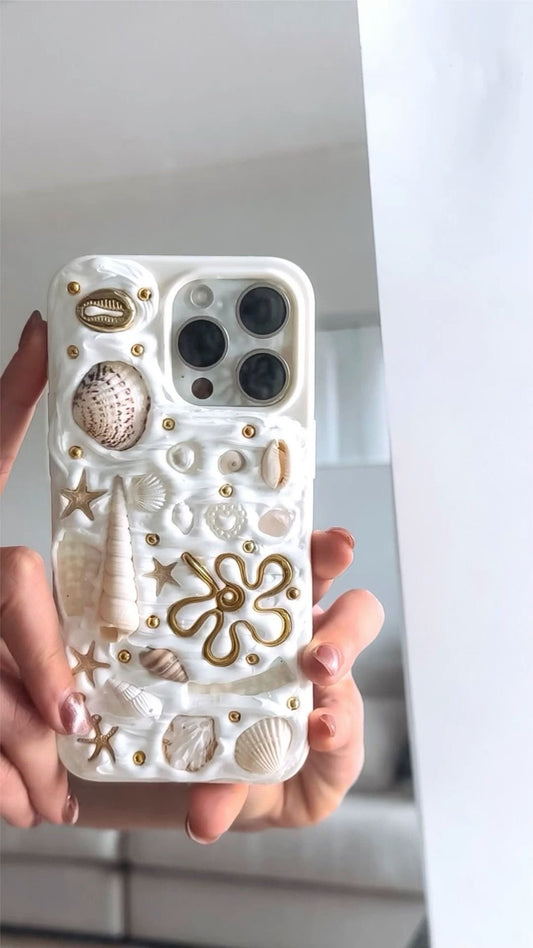 Coque IPhone Coquillage Modèle #1