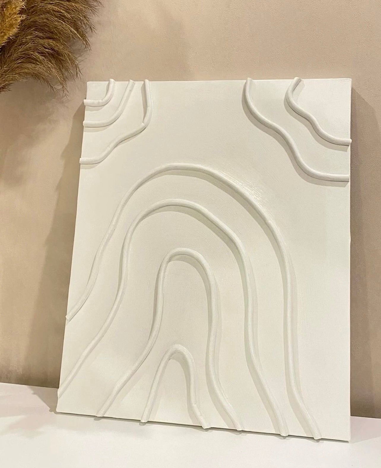 Tableau Style “Abstrait Organique “ Modèle #1 (Rectangle)