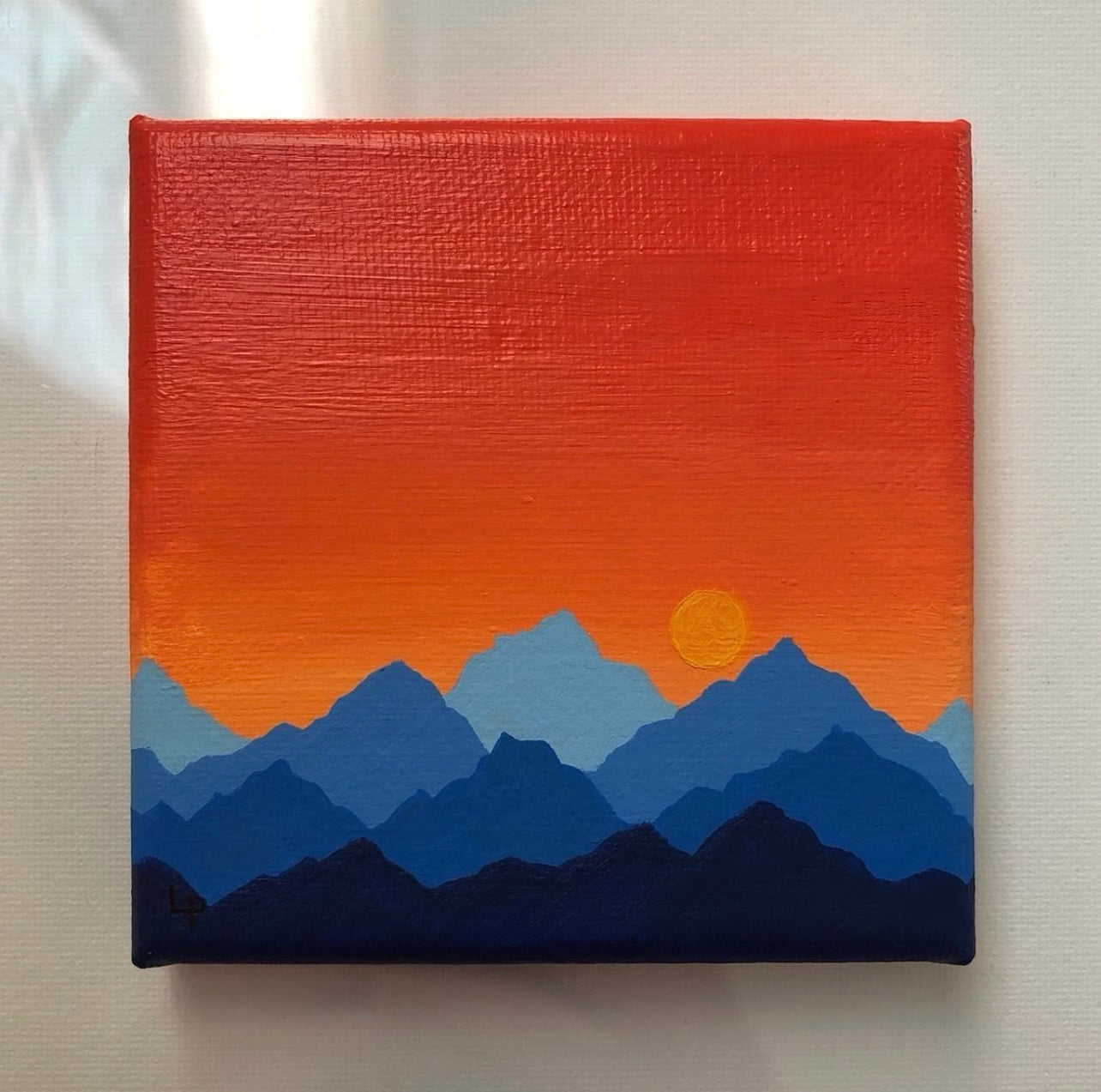 Tableau Paysage Modèle #1 (Rectangle)