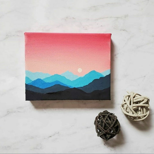 Tableau Paysage Modèle #2 (Rectangle)