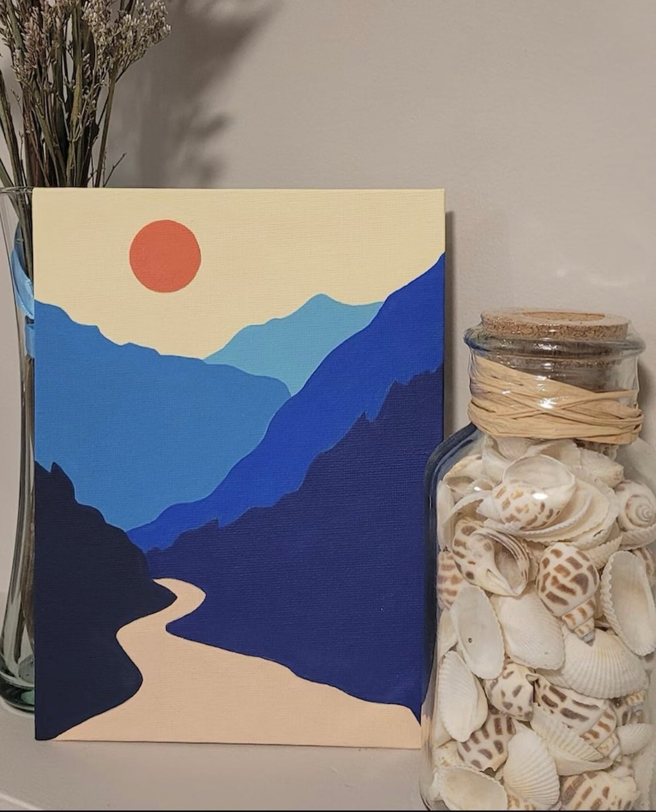 Tableau Paysage Modèle #4 (Rectangle)