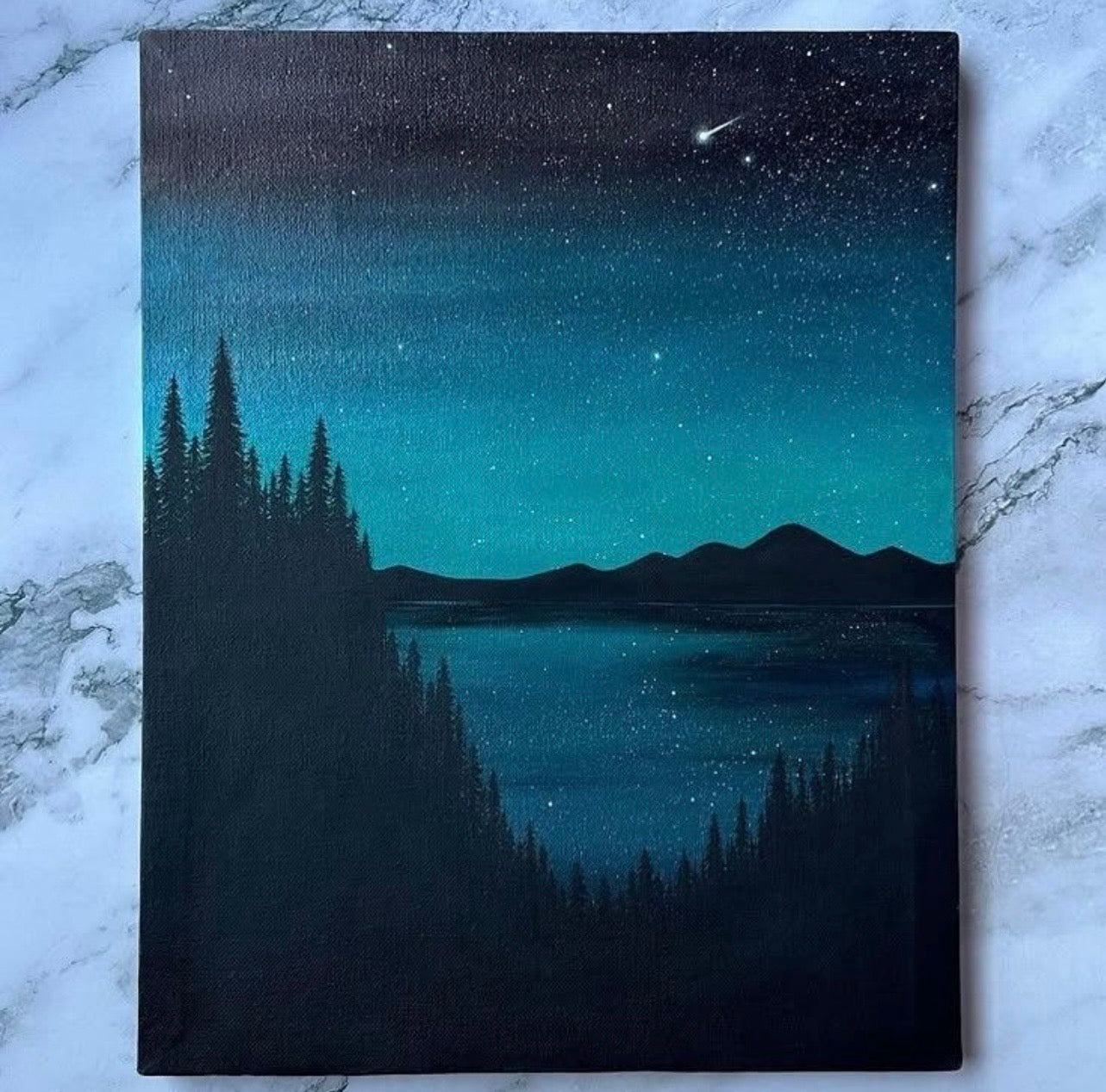 Tableau Paysage Modèle #6 (Rectangle)