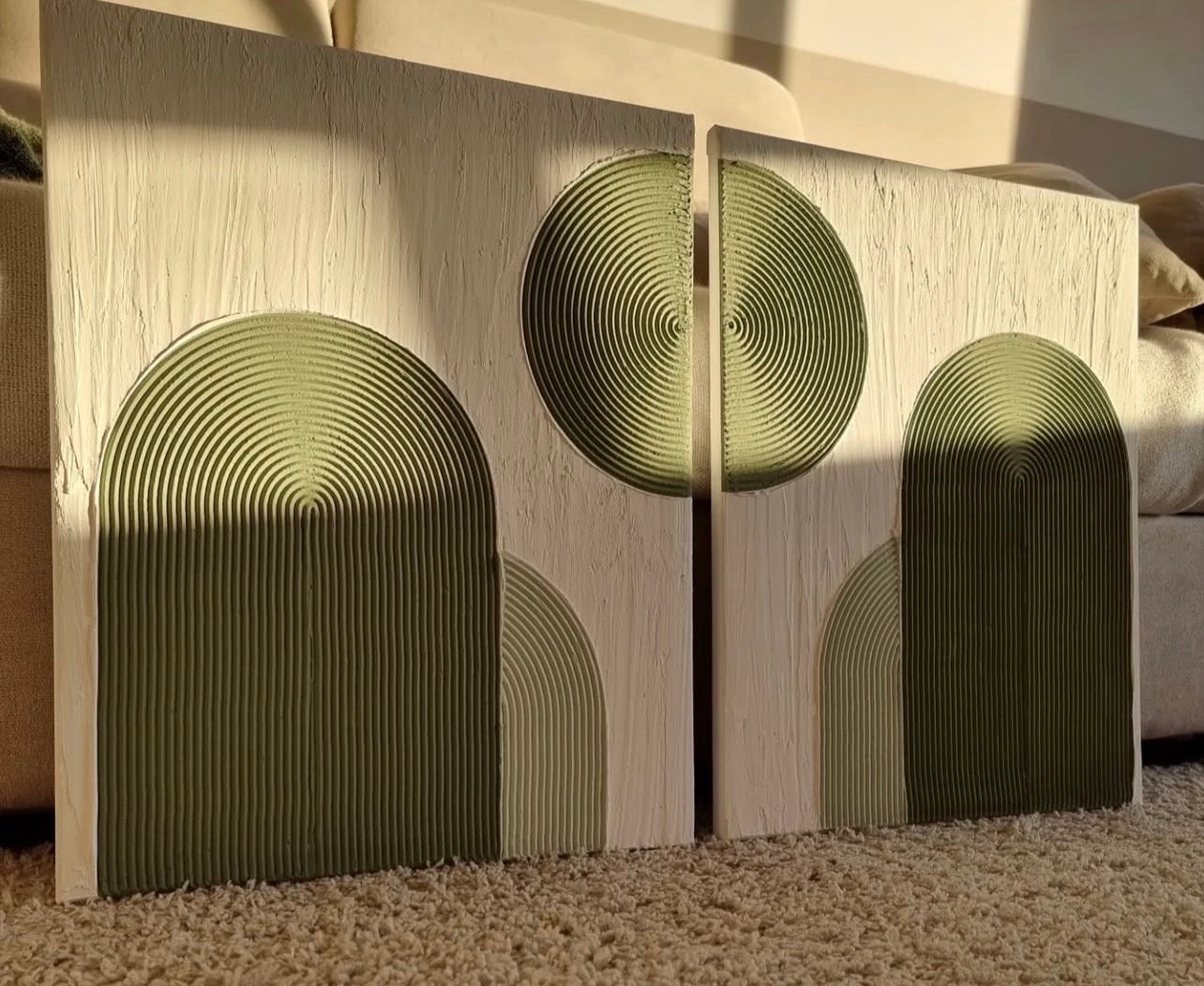 Tableau texturée déco #24