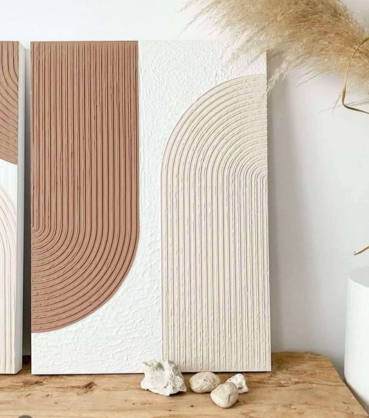 Tableau style abstrait #8