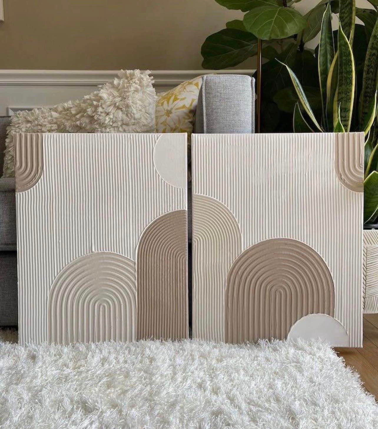 Tableau texturée déco #34