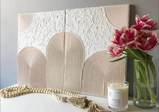 Tableau texturée #38