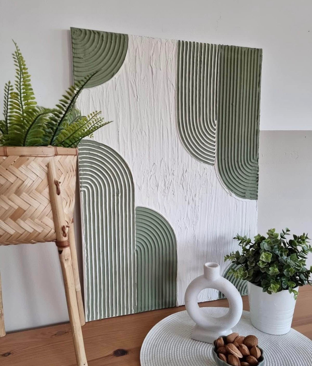 Tableau texturée déco #21