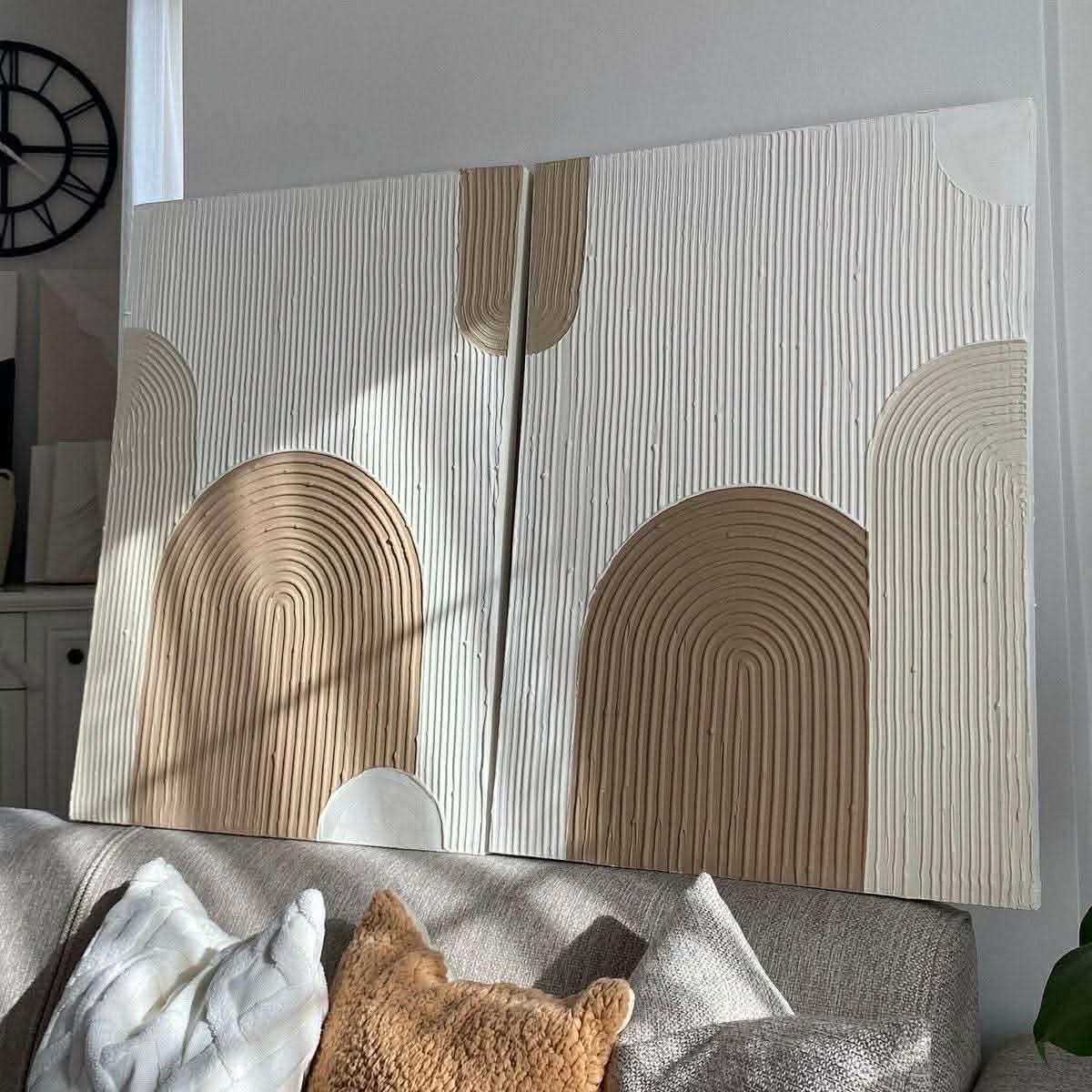 Tableau texturée déco #38