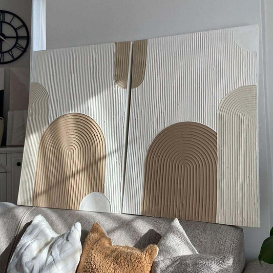 Tableau texturée déco #38