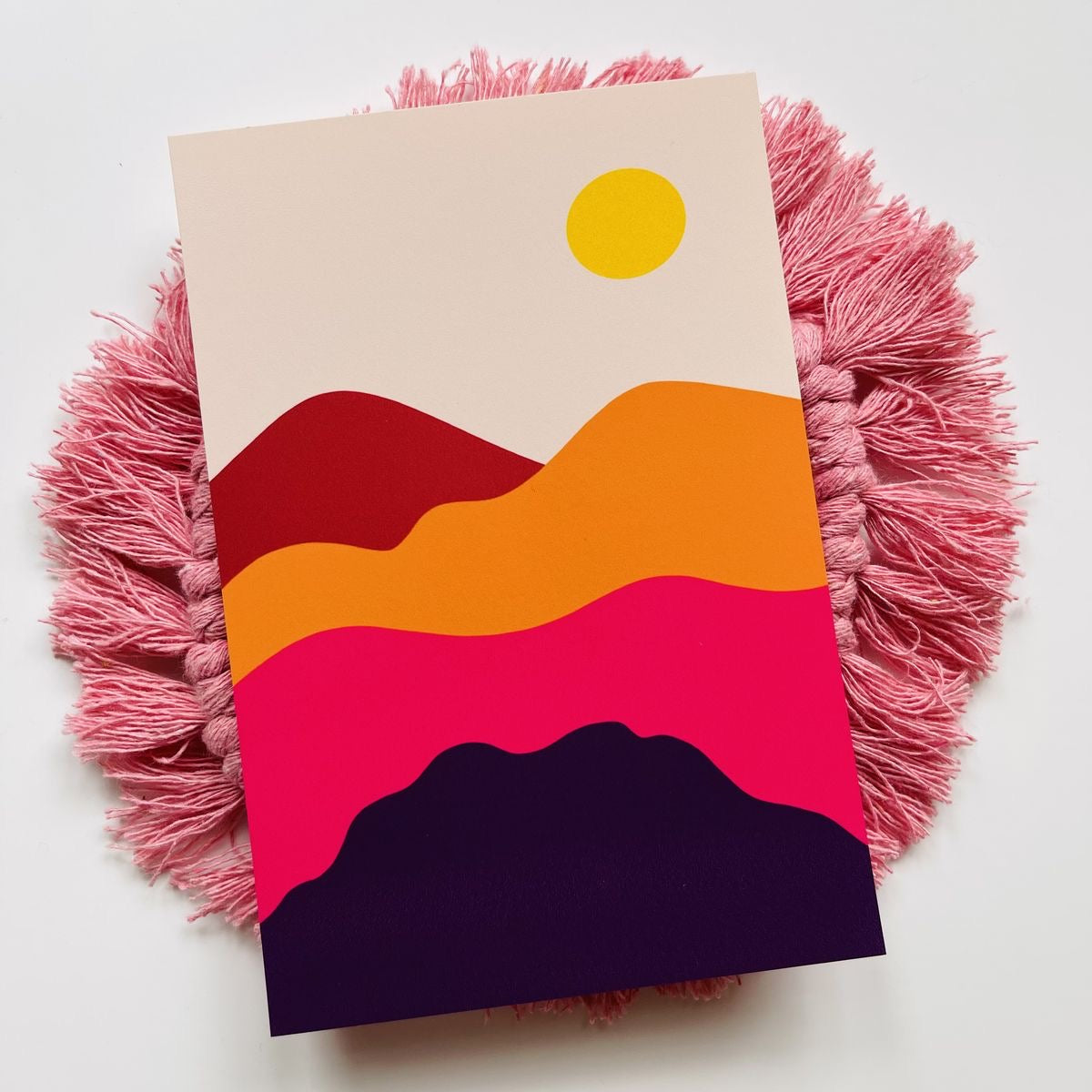 Tableau Paysage Modèle #7 (Rectangle)