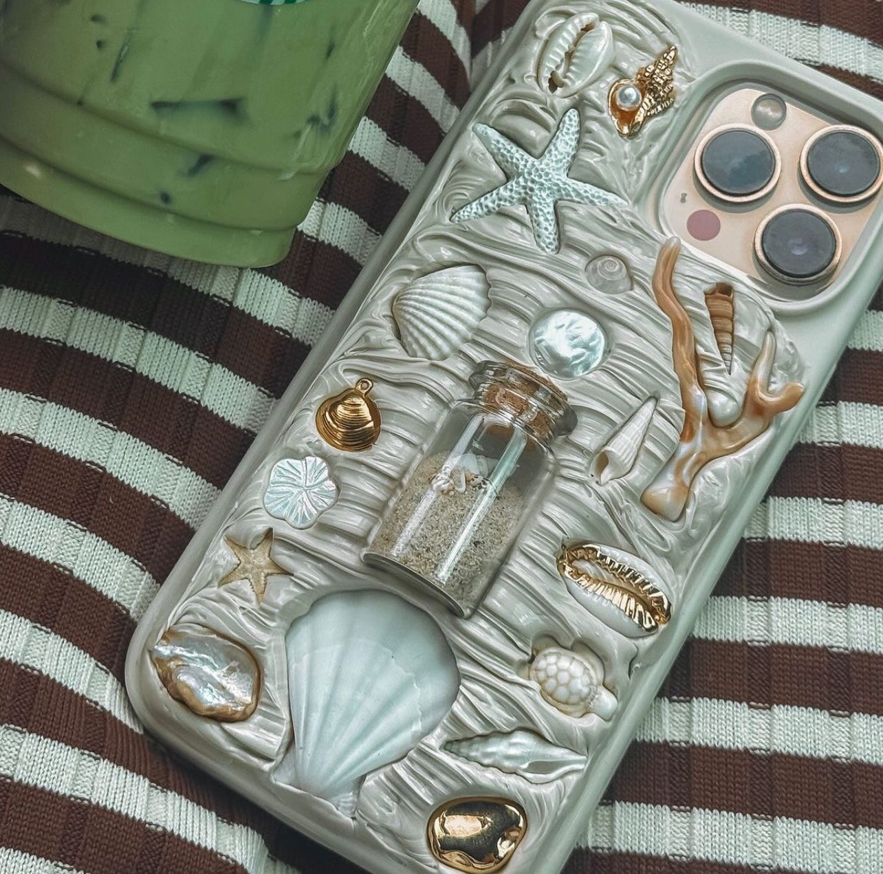 Coques IPhone Coquillage Modèle #5