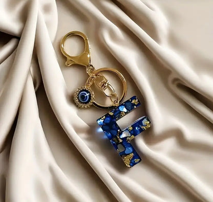 Porte clé initial en résine