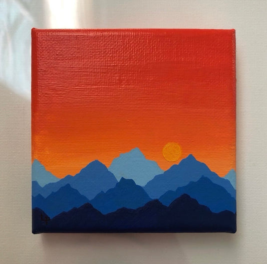 Tableau Paysage Modèle #1 (Rectangle)