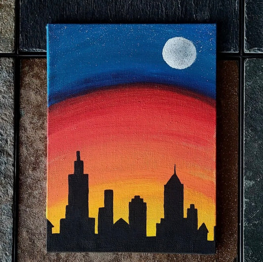 Tableau Paysage Modèle #3 (Rectangle)