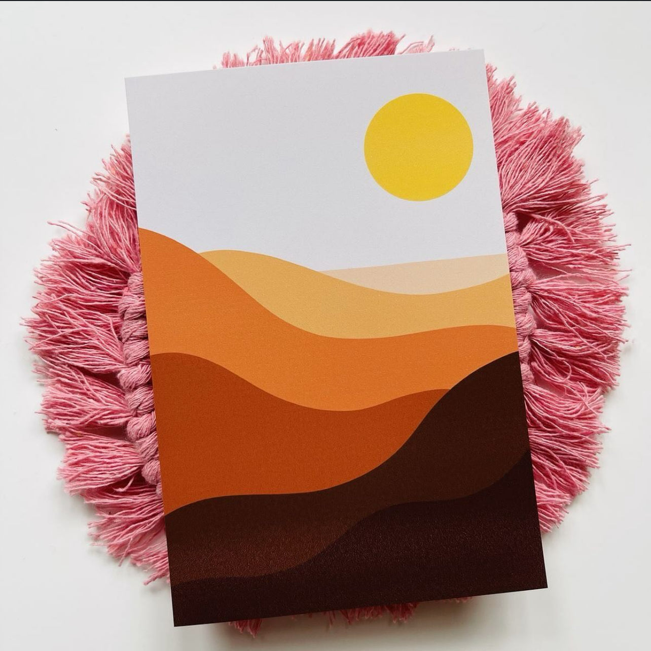 Tableau Paysage Modèle #5 (Rectangle)