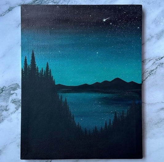 Tableau Paysage Modèle #6 (Rectangle)