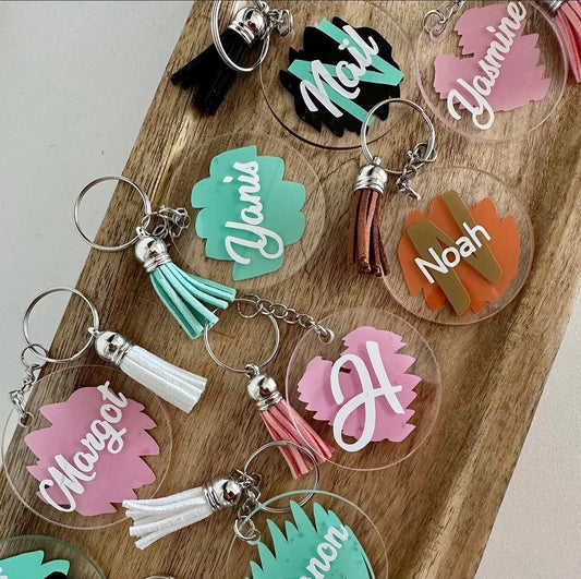 Porte Clé en acrylique Modèle #1